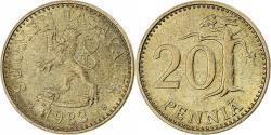 World Coins - Finland, 20 Pennia, 1983