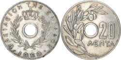 World Coins - Coin, Greece, Paul I, 20 Lepta, 1959, Paris, , Aluminum, KM:79