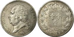 World Coins - Coin, France, Louis XVIII, Louis XVIII, 5 Francs, 1822, Paris,