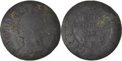 World Coins - Coin, France, Dupré, 5 Centimes, AN 5, Orléans, , Bronze, KM:640.9
