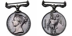 World Coins - United Kingdom, Guerre de Crimée, Reine Victoria, Medal, 1854, Excellent