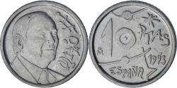World Coins - Spain, 10 Pesetas, 1993