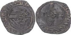 World Coins - Coin, Belgium, Charles Quint, 1/4 Gros, 1507-1520, Antwerp, , Billon