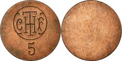 World Coins - Coin, France, C.F.T.H (Cie Française Thomson-Houston), Paris, 5 Centimes
