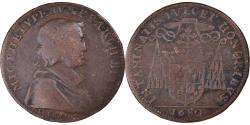 World Coins - France, Token, Michel III Phélypaux de la Vrillière, Berry, Bourges, 1680
