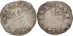 World Coins - Coin, France, Languedoc, Obol, , Silver, Boudeau:725