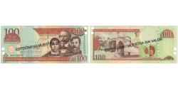 World Coins - Banknote, Dominican Republic, 100 Pesos Oro, 2002, 2002, Specimen, KM:171s2