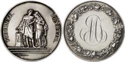 World Coins - France, Medal, French Third Republic, Politics, Society, War, , Silver