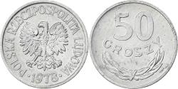 World Coins - Poland, 50 Groszy, 1978, Warsaw, Aluminum, , KM:48.1