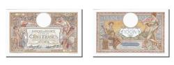 World Coins - Banknote, France, 100 Francs, 100 F 1908-1939 ''Luc Olivier Merson'', 1935