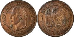 World Coins - Coin, France, Napoleon III, Napoléon III, 2 Centimes, 1862, Strasbourg