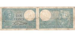 World Coins - France, 10 Francs, Minerve, 1937, R.68123, VF(20-25), Fayette:06.18, KM:73e