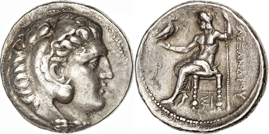 Macedonia (Kingdom of), Alexander III The Great (336-323 BC ...