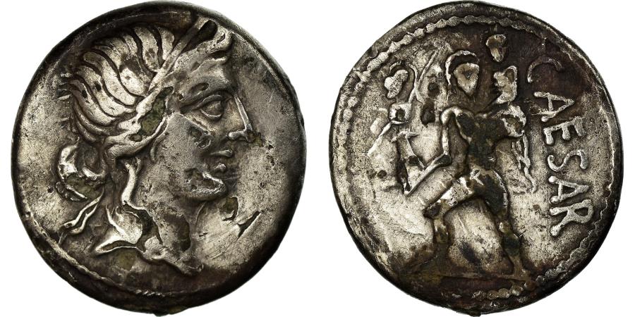 julius caesar denarius