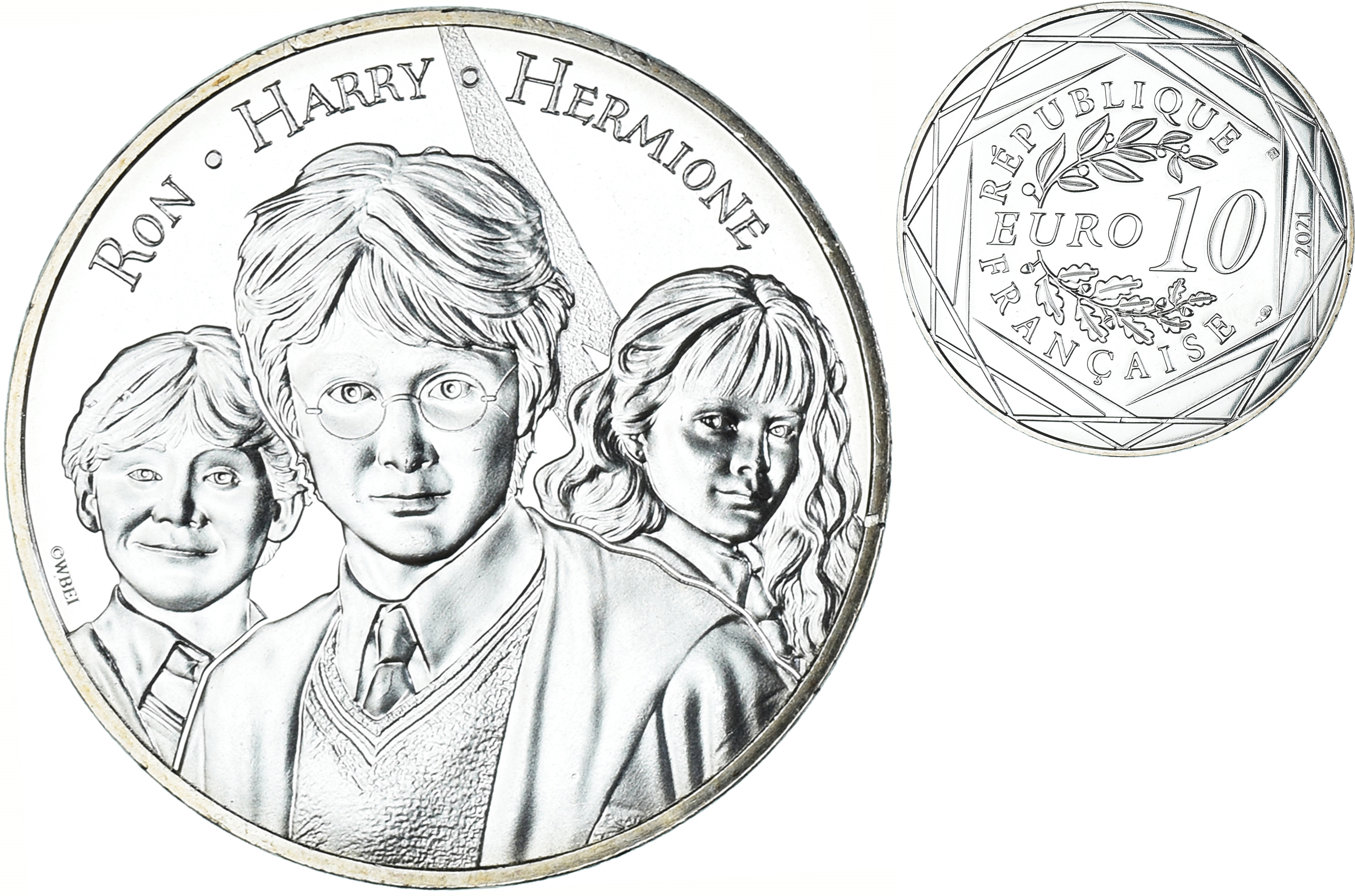 未使用　ハリー　白銅貨　フランス　ハリー・ポッター ヴォルデモート　2021 未使用 ハリー 白銅貨 ハリー・ポッター ヴォルデモート