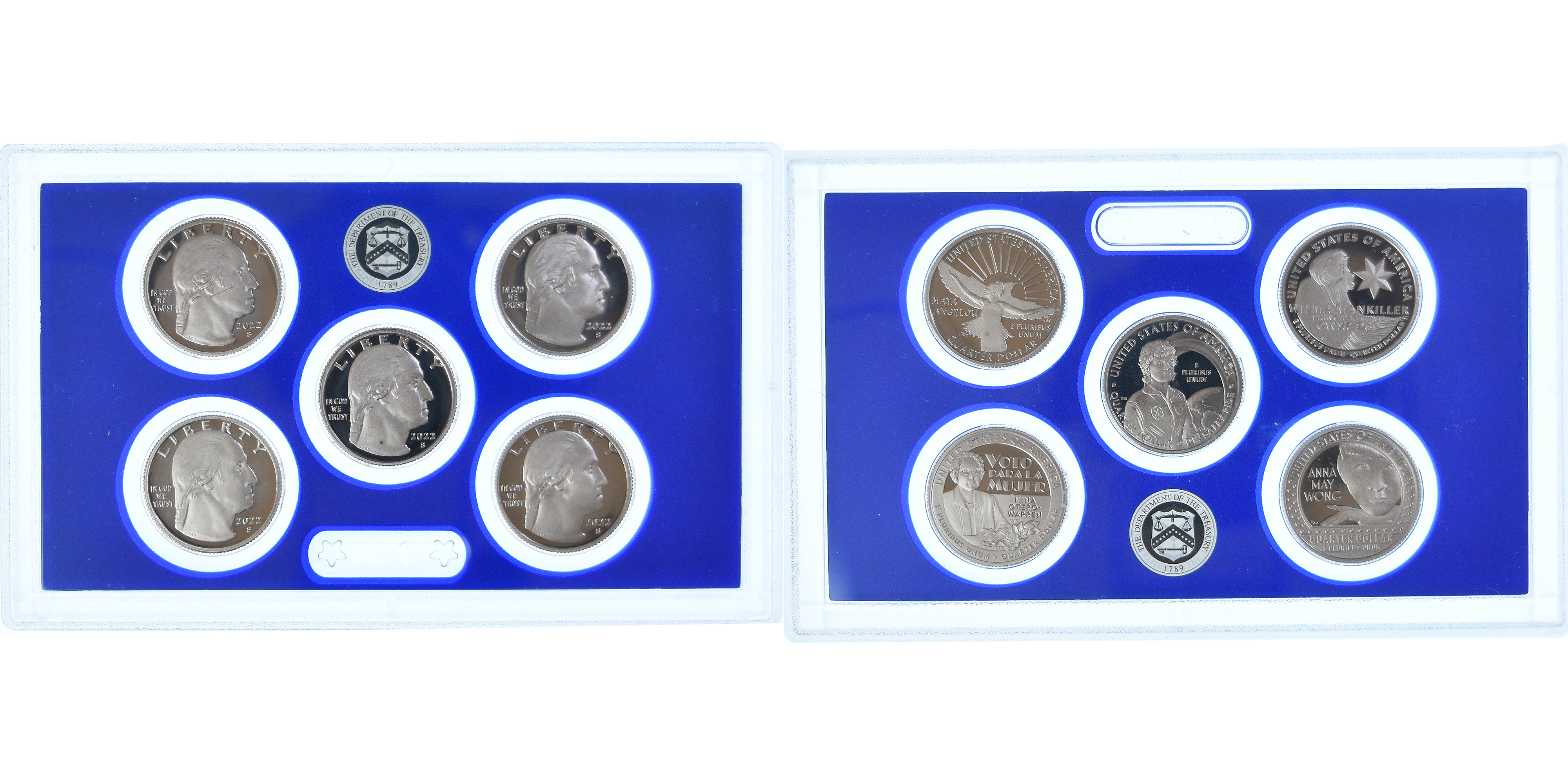 Coin, United States, Set, 2022, San Francisco, Coffret BE 5