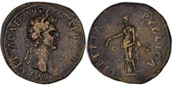 Ancient Coins - Coin, Nerva, Sestertius, 96-98, Rome, , Bronze, RIC:86