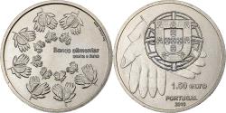 World Coins - Portugal, 1,5 Euro, Against famine, 2010, Lisbon, Cupronickel, , KM:795