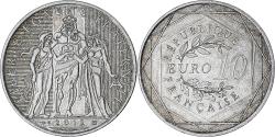 World Coins - France, 10 Euro, 2012, Paris, Hercule, , Silver, Gadoury:EU590, KM:2073