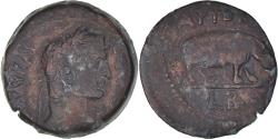 Ancient Coins - Coin, Egypt, Claudius, Obol, 41-42, Alexandria, , Bronze, RPC:I-5128