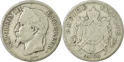 World Coins - Coin, France, Napoleon III, Napoléon III, 2 Francs, 1868, Strasbourg,