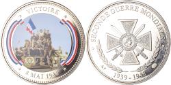 World Coins - France, Medal, Seconde Guerre Mondiale, Victoire du 8 Mai 1945, WAR,