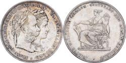World Coins - Austria, Franz Joseph I, 2 Florin, 1879, Vienna, 25e anniversaire de mariage