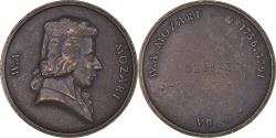 World Coins - France, Medal, Wolfgang Amadeus Mozart, Musique, , Bronze