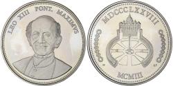 World Coins - Vatican, Medal, Le Pape Léon XIII, Religions & beliefs, , Copper-nickel