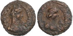 Ancient Coins - Vabalathus and Aurelian, Tetradrachm, 270-271, Alexandria, Billon,