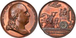 World Coins - France, Medal, Entrée de Louis XVIII à Paris, History, 1814, Andrieu