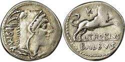 Ancient Coins - Coin, Thoria, Denarius, , Silver, Babelon:1
