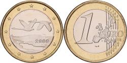 World Coins - Finland, 1 Euro, 2000, Vantaa, Bi-Metallic, , KM:104