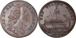 World Coins - France, Jeton, Louis XV, Colonies françaises de l'Amérique, 1755,