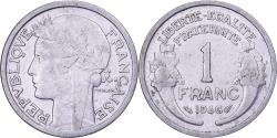 World Coins - France, Franc, Morlon, 1946, Aluminum, , KM:885a.1