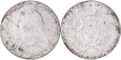 World Coins - Coin, France, Louis XV, Ecu aux branches d'olivier, 1734, Orléans,