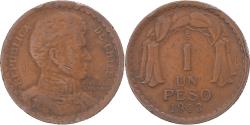 World Coins - Coin, Chile, Peso, 1943