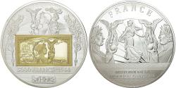 World Coins - France, Medal, Histoire de la Monnaie Française, 5000 Francs 1944, 2013