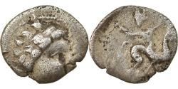 Ancient Coins - Coin, Bituriges, Obol, , Silver, Delestrée:3429