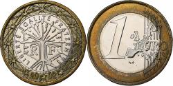 World Coins - France, Euro, BU, 2002, MDP, Bi-Metallic, , KM:1288