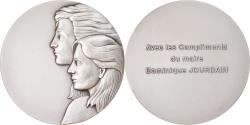 World Coins - France, Medal, Avec les Compliments du Maire Dominique Jourdain, Politics