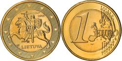 World Coins - Lithuania, Euro, 2015, , Bi-Metallic