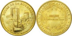 World Coins - France, Token, Touristic token, La Rochelle - Les Tours n°1, 2005, MDP