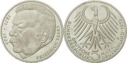 World Coins - Coin, GERMANY - FEDERAL REPUBLIC, 5 Mark, 1975, Hamburg, Germany,