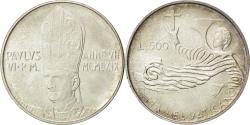 World Coins - Coin, VATICAN CITY, Paul VI, 500 Lire, 1969, , Silver, KM:115