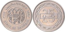 World Coins - Coin, Bahrain, 25 Fils, 1992