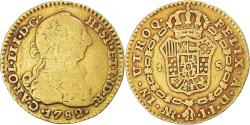World Coins - Coin, Colombia, Charles III, Escudo, 1782, , Gold, KM:48.1a