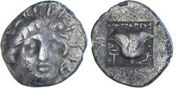 Ancient Coins - Coin, Islands off Caria, Hemidrachm, ca. 188-125 BC, Rhodes, , Silver