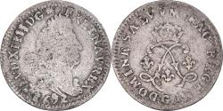 World Coins - Coin, France, Louis XIV, 4 Sols aux 2 L, 1692, Poitiers, , Silver