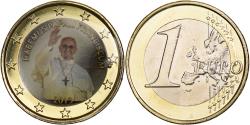 World Coins - Vatican, Token, Habemus Papam Franciscum, 2019, Nordic gold,
